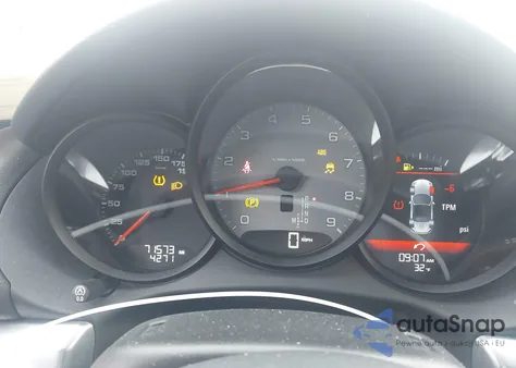 2013 Porsche Boxster S z USA, uszkodzony, nr VIN WP0CB2A89DS133535